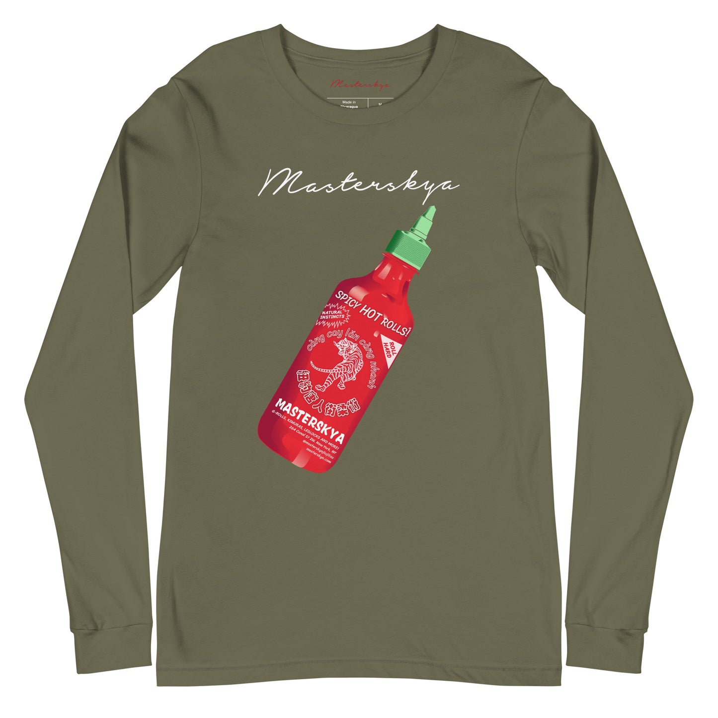 Masterskya Long Sleeve Tee