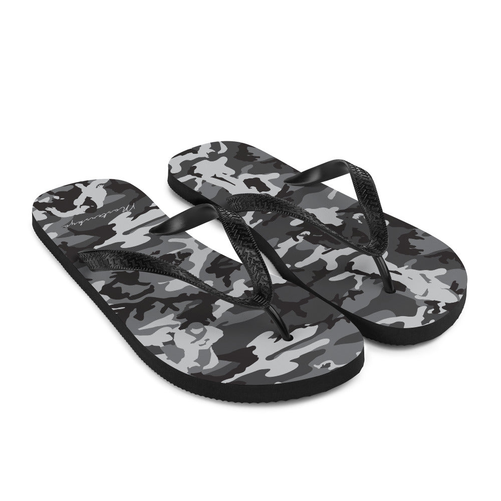 Masterskya - Camo Flip Flops