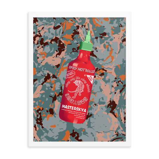 Masterskya Sriracha Art Poster