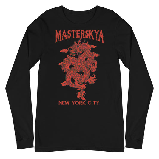 Masterskya Chinatown Dragon LS - Red