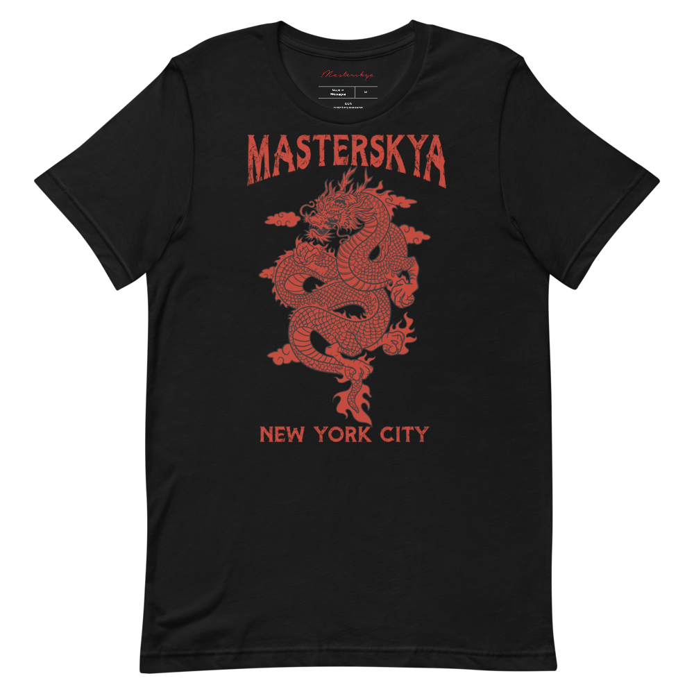 Masterskya Chinatown Dragon - Red