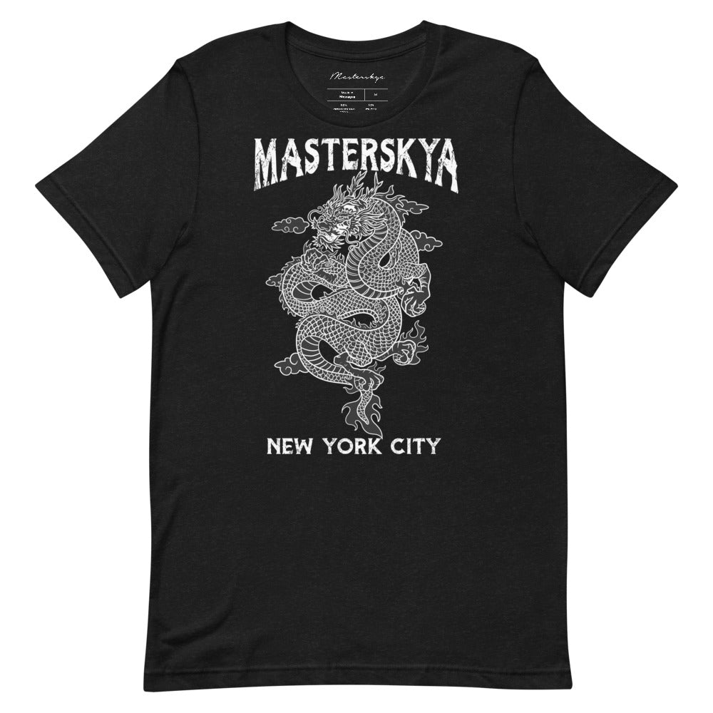 Masterskya Chinatown Dragon - Black and White
